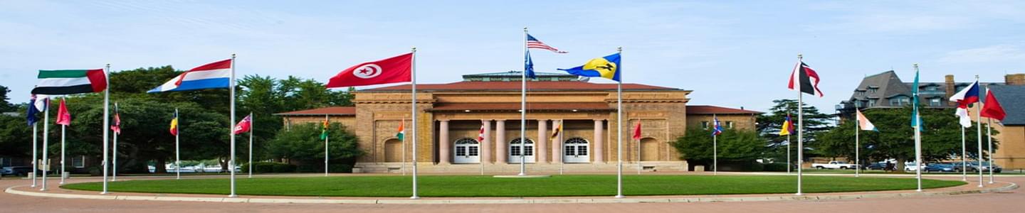 Hampton University banner